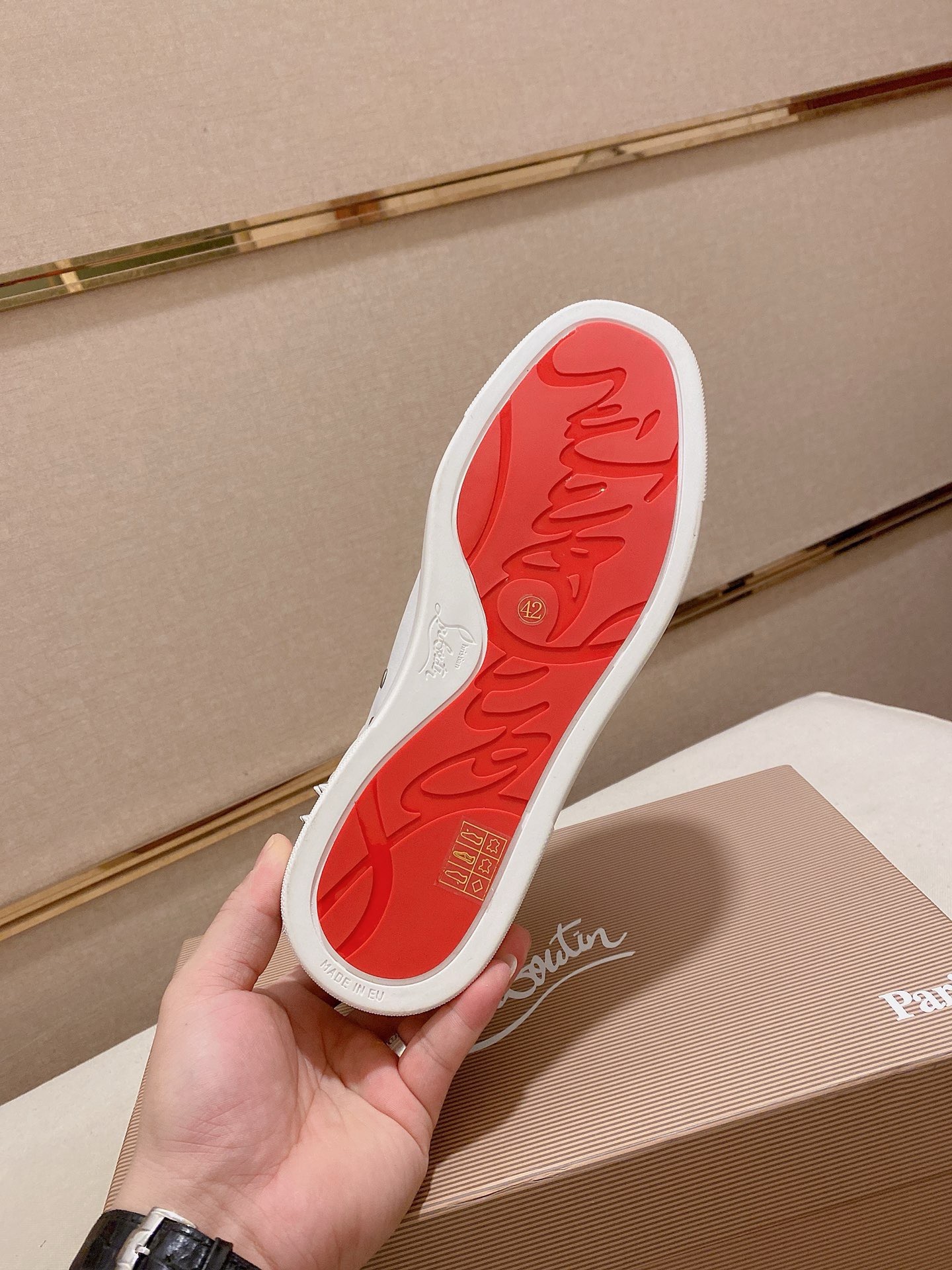 Cistian Louboutin Man